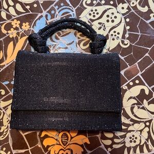 ZARA SPARKLE EVENING HAND BAG